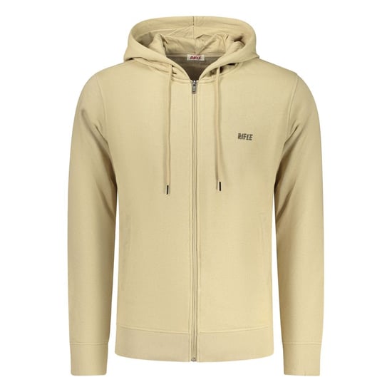 Rifle Beige Baumwoll-Hoodie für Herren - Image 1