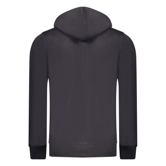 Rifle Blau Baumwoll Herren Kapuzensweatshirt - Image 2