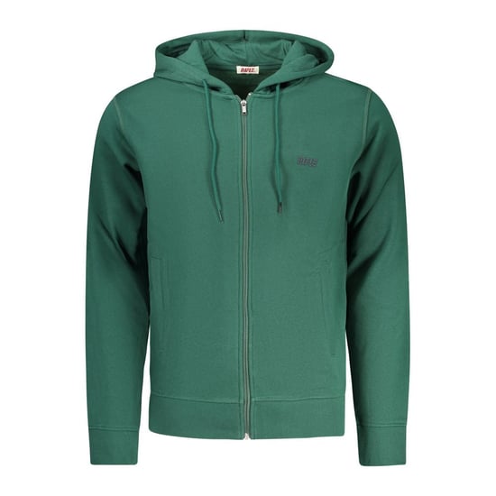 Rifle Verde Baumwolle Herren Hoodie - Image 1
