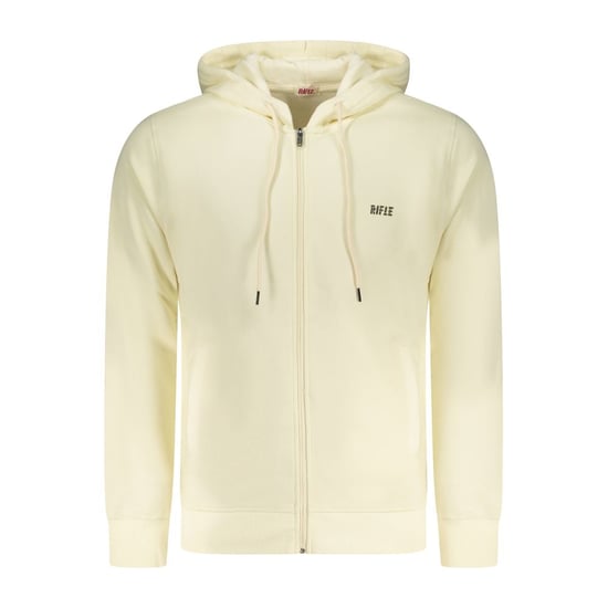 Rifle Weißer Baumwoll-Herren Hoodie Sweatshirt - Image 1