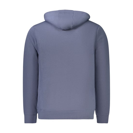 Norwegen 1963 Blauer Baumwoll-Herren Kapuzenpullover - Image 2