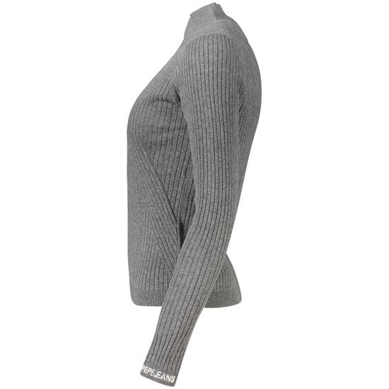 Pepe Jeans Grigio Baumwollpullover für Damen - Grau - Image 3