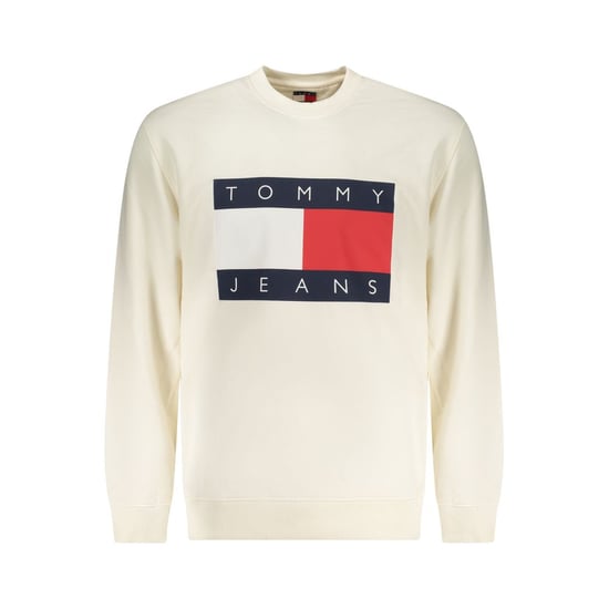 Tommy Hilfiger Herren Sweatshirt aus weißer Baumwolle - Image 1