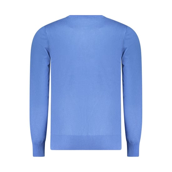 Coveri Moving Blu Viskose Herrenpullover - Image 2