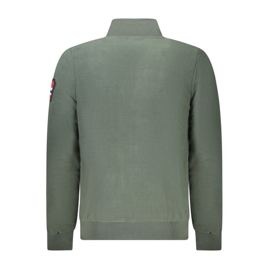 Norwegen 1963 Grün Polyester Herren Sweatshirt - Image 2