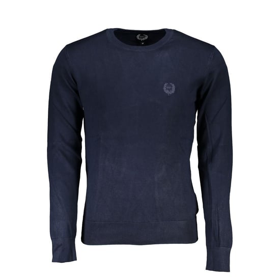 Gianmarco Venturi Blauer Viskose Herrenpullover - Image 1