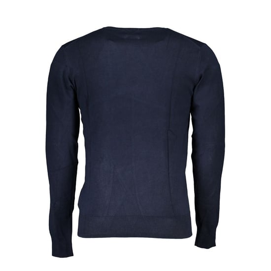 Gianmarco Venturi Blauer Viskose Herrenpullover - Image 2