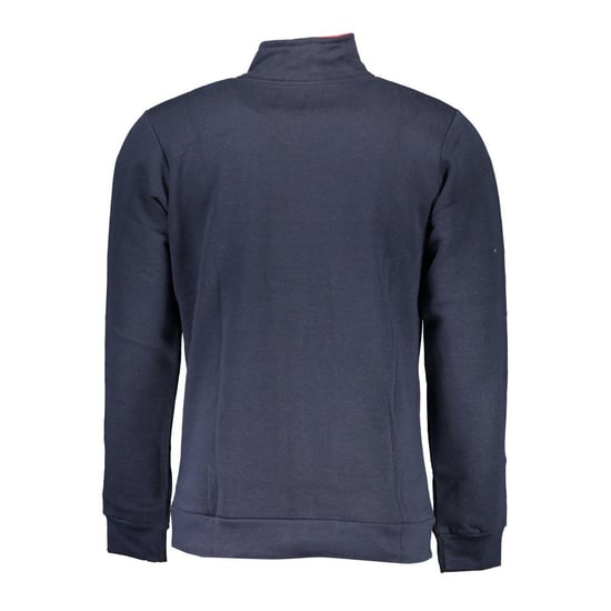 Gianmarco Venturi Blau Polyester Herren Sweatshirt - Image 2