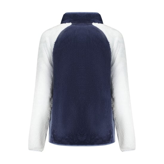 Norwegen 1963 Blau Polyester Damen Sweatshirt - Image 2