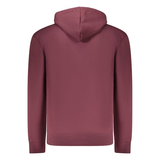 Coveri Moving Roter Baumwoll-Hoodie für Herren - Image 2