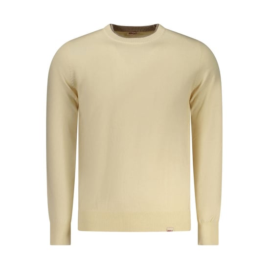 Rifle Beiger Polyester Herrenpullover - Image 1