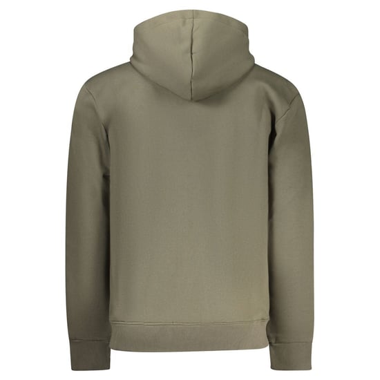 Coveri Moving Grünes Baumwoll Herren Sweatshirt - Image 2