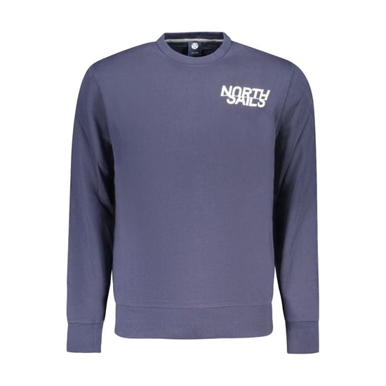 North Sails Blaues Baumwoll-Herren-Sweatshirt - Image 1