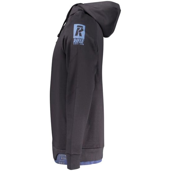Rifle Blau Baumwoll Herren Sweatshirt - Image 3