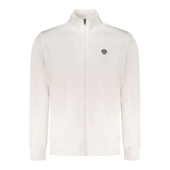 North Sails Weißes Baumwoll Herren Sweatshirt - Image 1