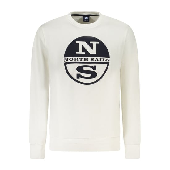 North Sails Weiße Baumwolle Herren Sweatshirt - Image 1