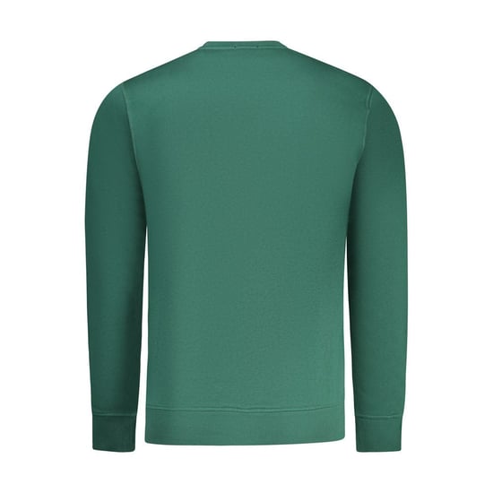 Rifle Verde Baumwoll-Herren-Sweatshirt - Image 2