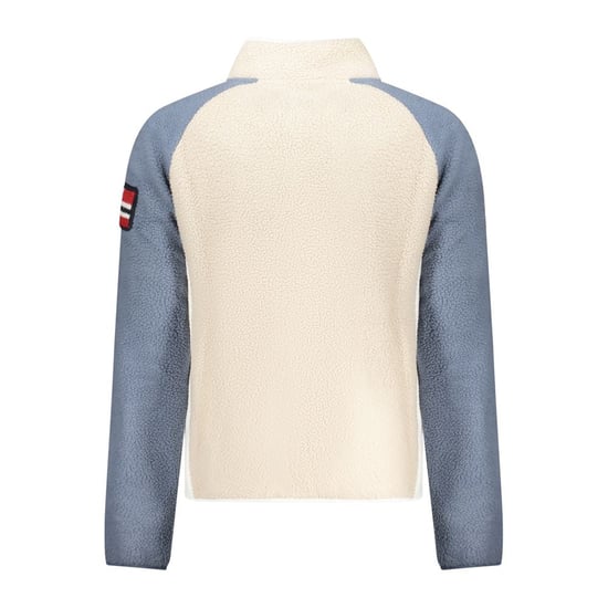 Norwegen 1963 Beiger Polyester Herren Sweatshirt - Image 2