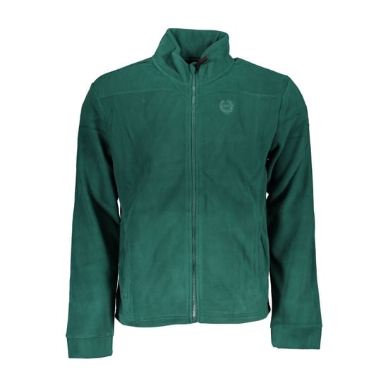Gianmarco Venturi Verde Polyester Herren Sweatshirt - Image 1