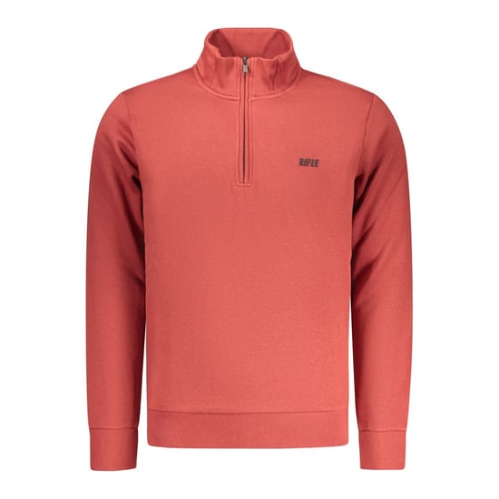 Rifle Rot Baumwolle Herren Sweatshirt - Image 1