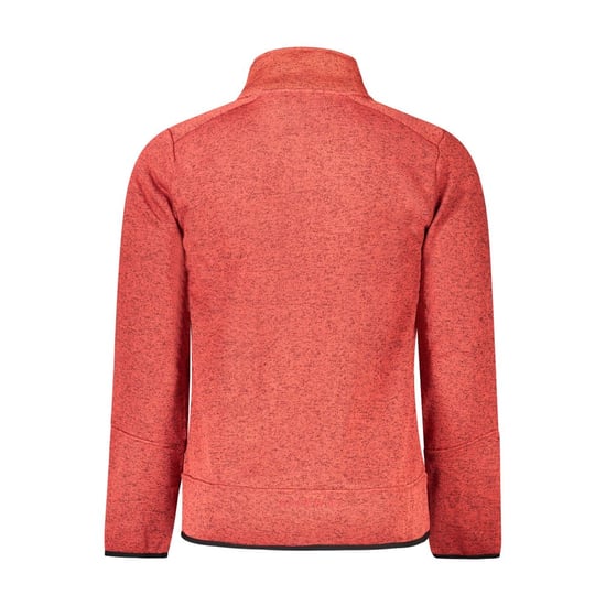 Norwegen 1963 Rosso Polyester Herren Sweatshirt - Image 2