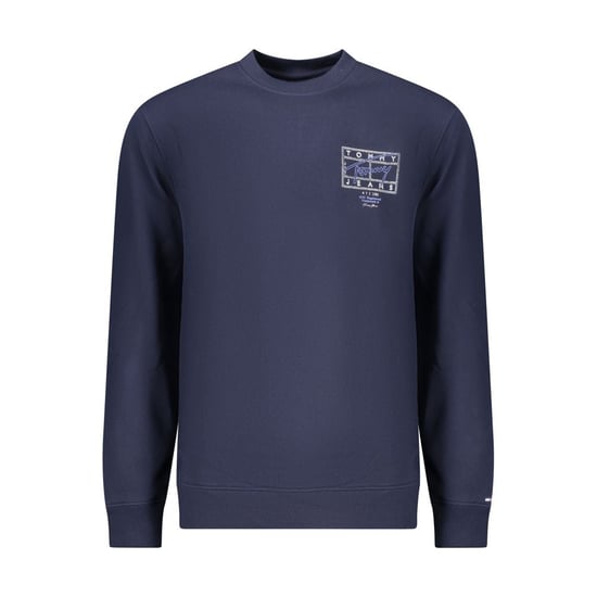 Tommy Hilfiger Blaues Baumwoll Herren Sweatshirt - Image 1