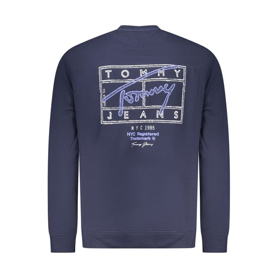 Tommy Hilfiger Blaues Baumwoll Herren Sweatshirt - Image 2