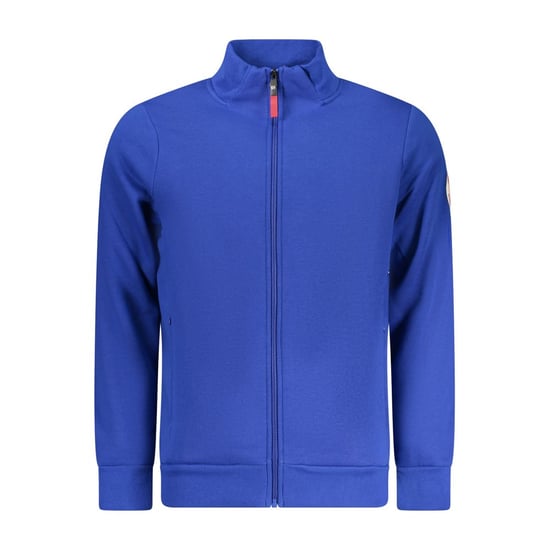 Norwegen 1963 Blauer Baumwoll-Herrenpullover - Image 1