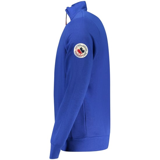 Norwegen 1963 Blauer Baumwoll-Herrenpullover - Image 3