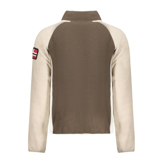 Norwegen 1963 Marrone Polyester Herren Sweatshirt - Image 2