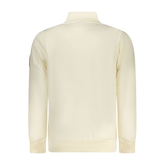 Norwegen 1963 Weißer Baumwollpullover für Herren - Image 2