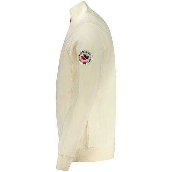 Norwegen 1963 Weißer Baumwollpullover für Herren - Image 3