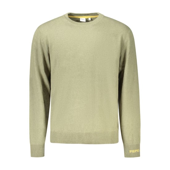 Pepe Jeans Grüner Baumwollpullover für Herren - Image 1