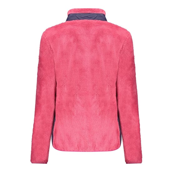 Norwegen 1963 Rosa Polyester Damen Sweatshirt - Image 2