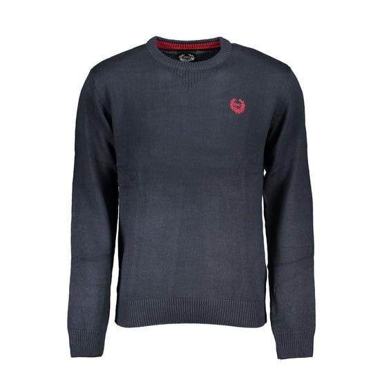 Gianmarco Venturi Blauer Baumwollpullover für Herren - Image 1