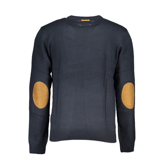 Gianmarco Venturi Blauer Baumwollpullover für Herren - Image 2