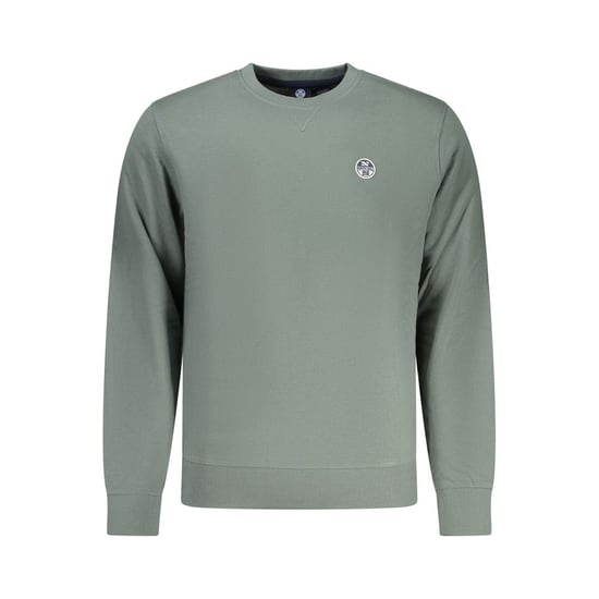 North Sails Verde Baumwoll-Herrenpullover - Image 1