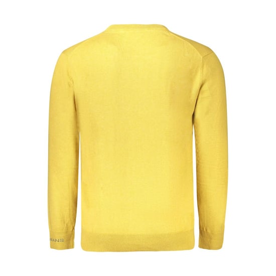 Pepe Jeans Gelber Baumwollpullover für Herren - Image 2