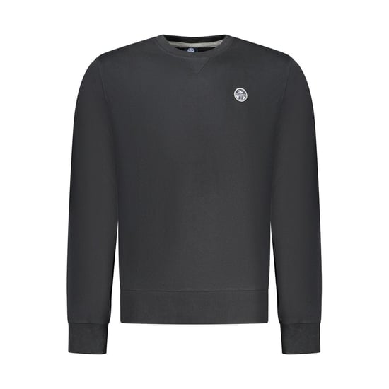 North Sails Schwarzer Baumwoll-Herren Sweatshirt - Image 1