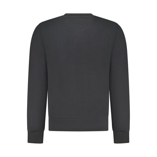 North Sails Schwarzer Baumwoll-Herren Sweatshirt - Image 2