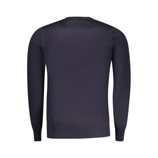 Coveri Moving Blu Viskose Herren T-Shirt - Image 2