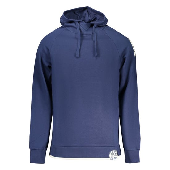 Rifle Blau Baumwoll Herren Sweatshirt - Image 1