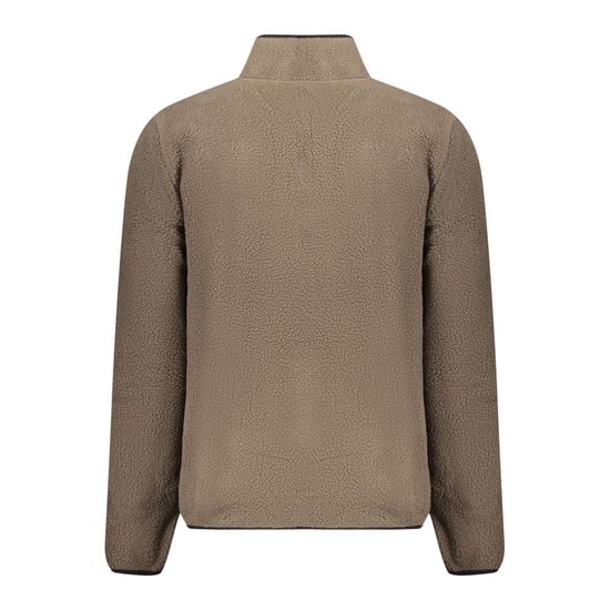 Norwegen 1963 Marrone Polyester Herren Sweatshirt - Image 2