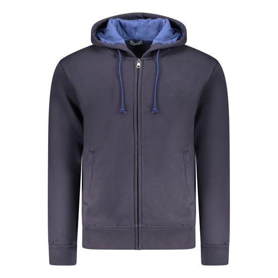 Coveri Moving Blaue Baumwolle Herren Kapuzenpullover - Image 1