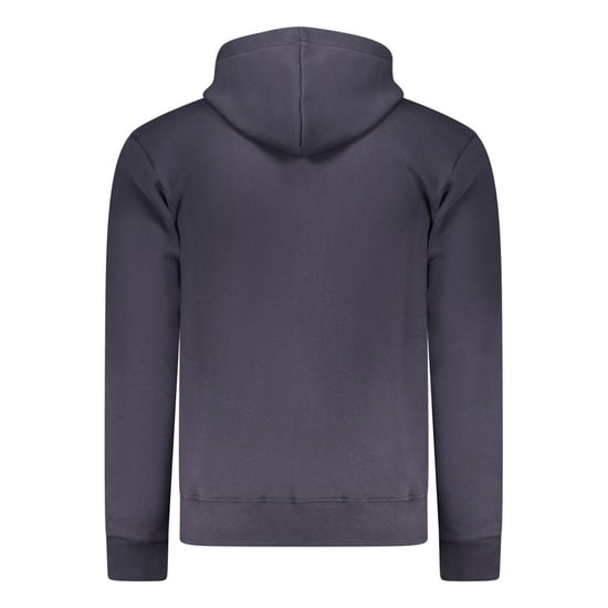 Coveri Moving Blaue Baumwolle Herren Kapuzenpullover - Image 2