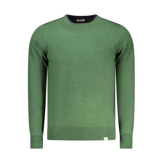 Rifle Verde Polyester Herrenpullover - Image 1