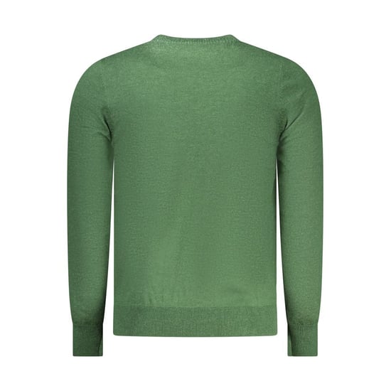 Rifle Verde Polyester Herrenpullover - Image 2