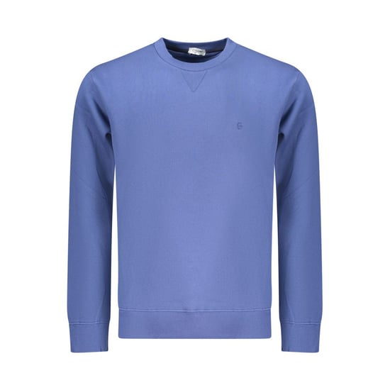 Coveri Moving Blaue Baumwolle Herren Sweatshirt - Image 1