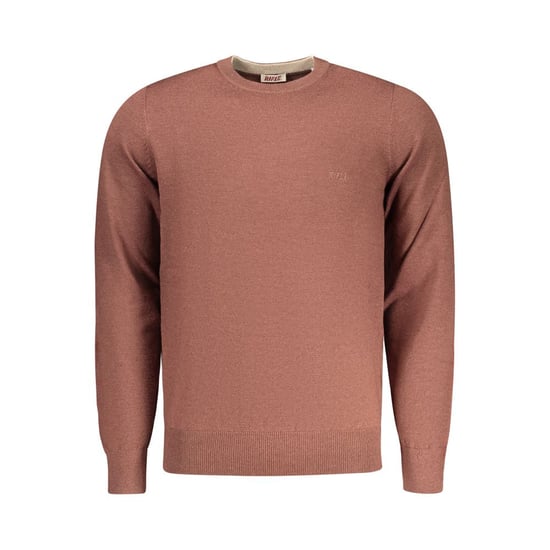 Rifle Marrone Polyester Herrenpullover - Image 1