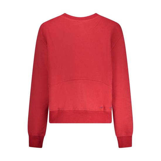 North Sails Rotes Baumwoll Damen Sweatshirt - Image 2